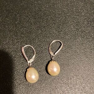 Sterling silver earrings